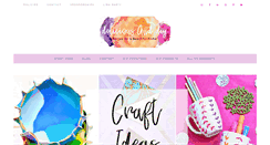 Desktop Screenshot of deliciousanddiy.com